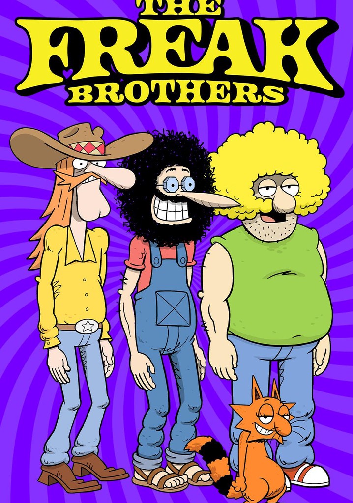 The Freak Brothers Season 2 watch episodes streaming online